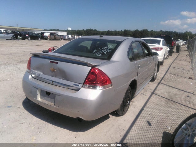 Chevrolet Impala Limited Ltz 2014 2G1WC5E33E1131722 Image 4