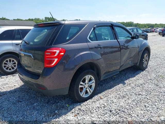 Chevrolet EQUINOX LS 2016 2GNFLEEK9G6190575 Image 4