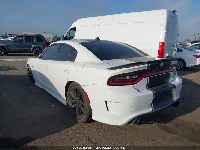 2019 DODGE CHARGER SCAT PACK VIN: 2C3CDXGJ4KH756605