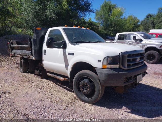 2003 FORD SUPER DUTY F-450 DRW 1FDXF47S93ED89106