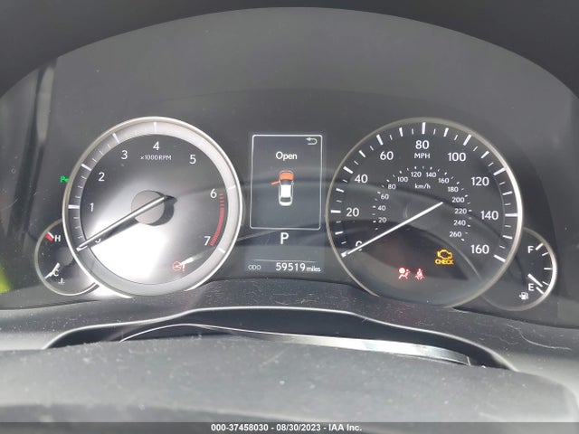 58ABK1GG5HU036657 Lexus Es Es 350