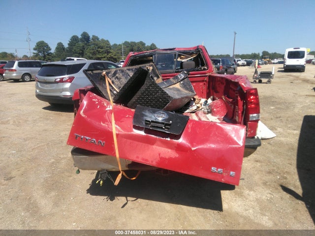 2006 NISSAN TITAN SE VIN: 1N6BA06B16N529917