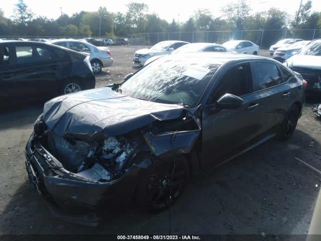 2022 HONDA CIVIC SEDAN SPORT VIN: 2HGFE2F52NH556292