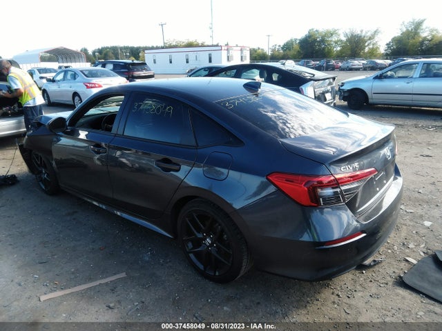 2022 HONDA CIVIC SEDAN SPORT VIN: 2HGFE2F52NH556292