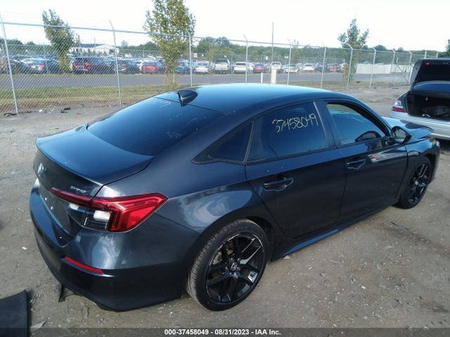 2022 HONDA CIVIC SEDAN SPORT VIN: 2HGFE2F52NH556292