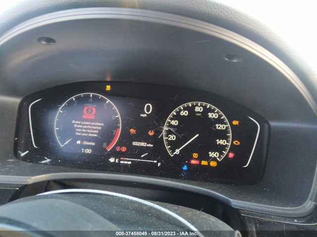 2022 HONDA CIVIC SEDAN SPORT VIN: 2HGFE2F52NH556292