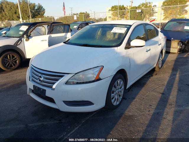 Nissan SENTRA SV 2014 3N1AB7AP8EY300548 Image 2