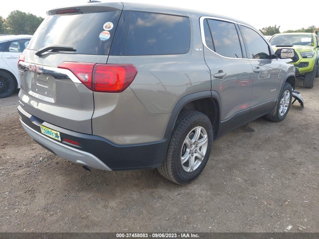 GMC ACADIA SLE 2019 1GKKNKLAXKZ195618 Image 4