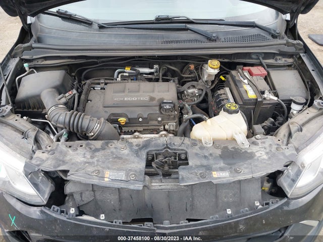 Chevrolet Sonic Premier 2018 1G1JF6SB2J4109289 Image 10