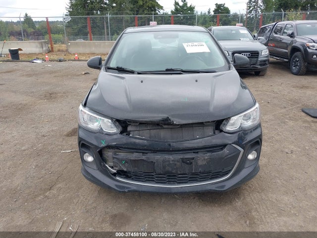 Chevrolet Sonic Premier 2018 1G1JF6SB2J4109289 Image 12