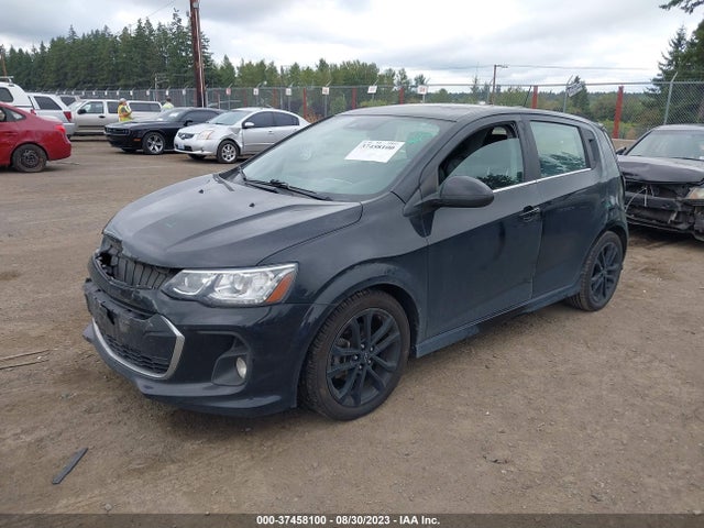 Chevrolet Sonic Premier 2018 1G1JF6SB2J4109289 Image 2