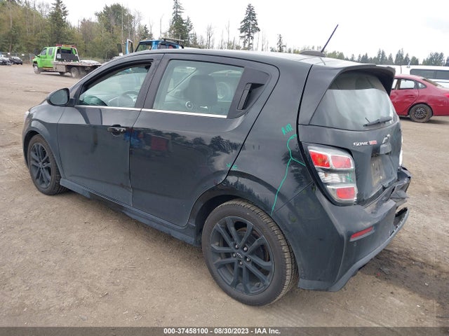 Chevrolet Sonic Premier 2018 1G1JF6SB2J4109289 Image 3