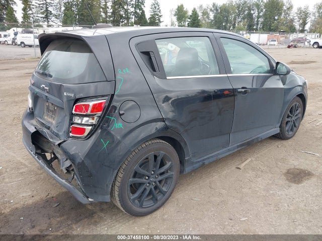 Chevrolet Sonic Premier 2018 1G1JF6SB2J4109289 Image 4