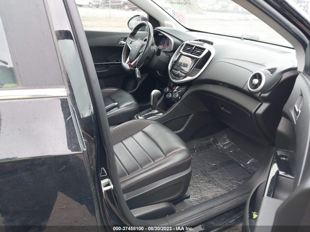 Chevrolet Sonic Premier 2018 1G1JF6SB2J4109289 Image 5