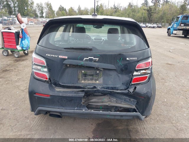 Chevrolet Sonic Premier 2018 1G1JF6SB2J4109289 Image 6