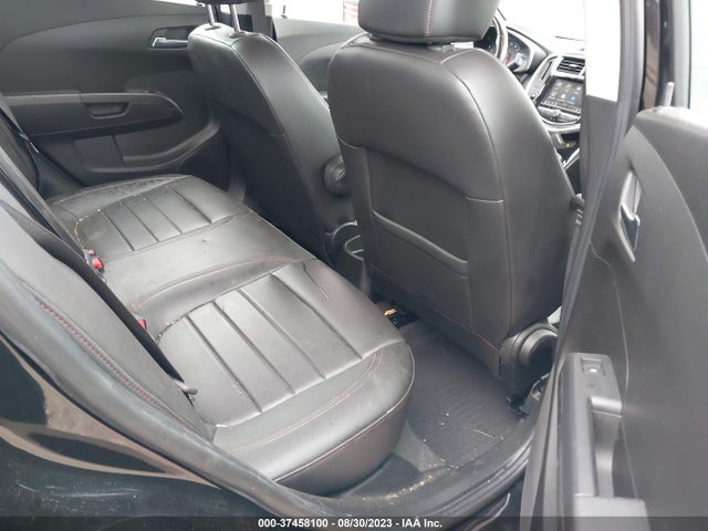 Chevrolet Sonic Premier 2018 1G1JF6SB2J4109289 Image 8
