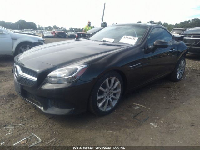 WDDPK3JA2HF142866 Mercedes-Benz Slc Slc 300