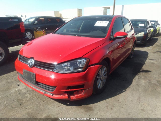 3VW217AU1GM015823 Volkswagen Golf Tsi S W/sunroof