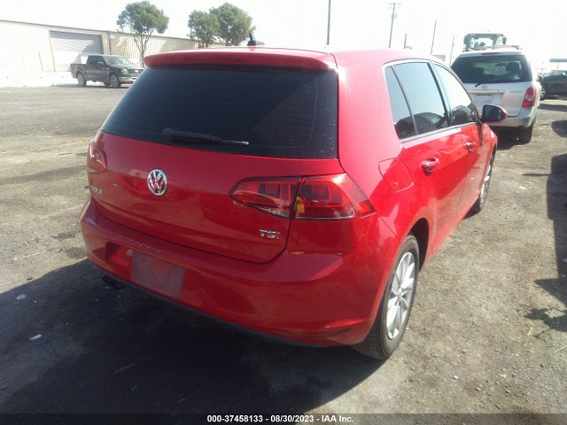 3VW217AU1GM015823 Volkswagen Golf Tsi S W/sunroof