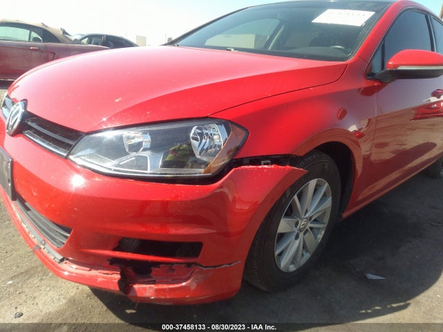 3VW217AU1GM015823 Volkswagen Golf Tsi S W/sunroof