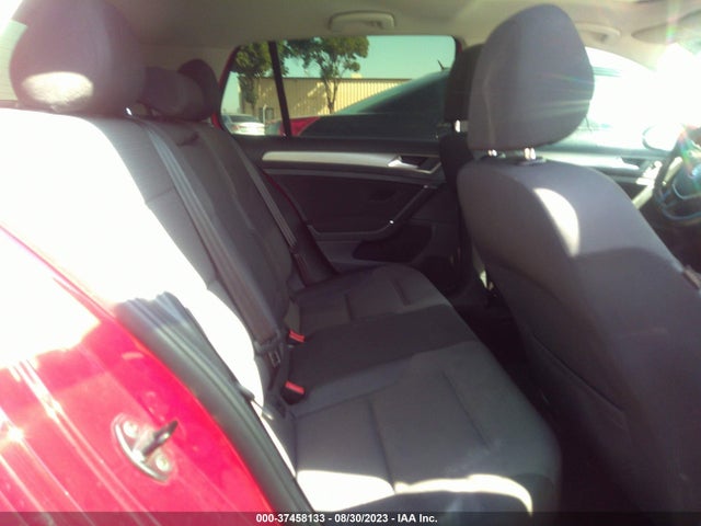 3VW217AU1GM015823 Volkswagen Golf Tsi S W/sunroof