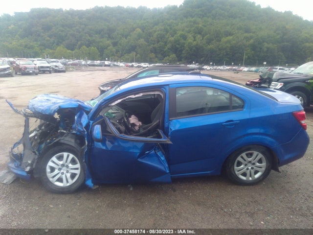 Chevrolet SONIC LS 2020 1G1JB5SB0L4122633 Image 15