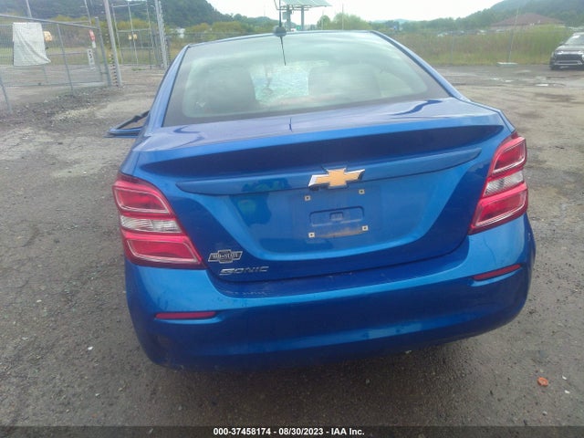 Chevrolet SONIC LS 2020 1G1JB5SB0L4122633 Image 17