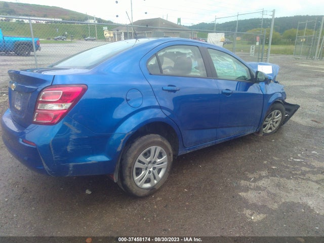 Chevrolet SONIC LS 2020 1G1JB5SB0L4122633 Image 4