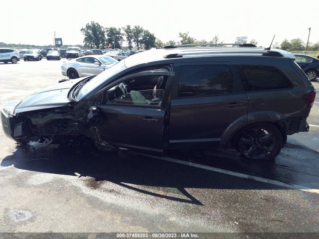 2018 DODGE JOURNEY CROSSROAD VIN: 3C4PDDGG7JT516826