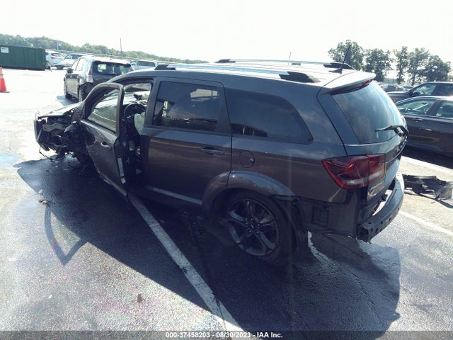 2018 DODGE JOURNEY CROSSROAD VIN: 3C4PDDGG7JT516826