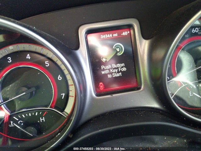 2018 DODGE JOURNEY CROSSROAD VIN: 3C4PDDGG7JT516826