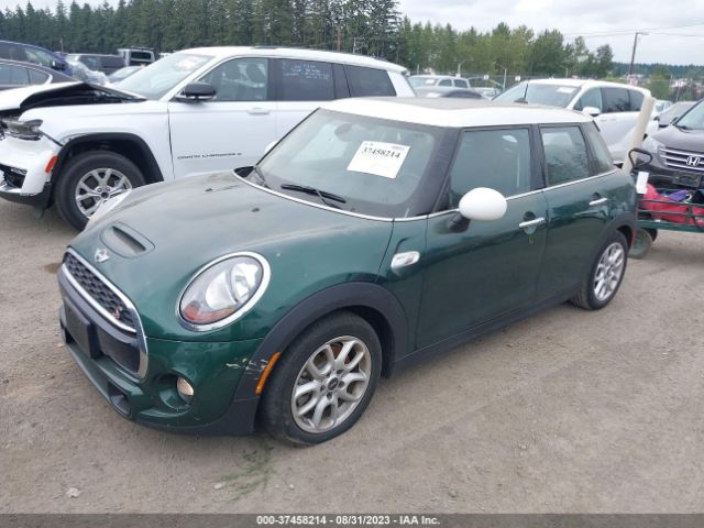 WMWXU3C51H2D31827 Mini Hardtop 4 Door Cooper S