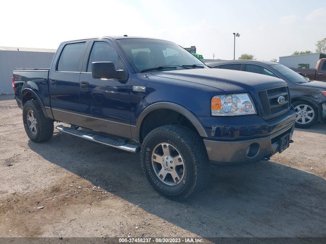 2008 FORD F-150 XLT/FX4/LARIAT VIN: 1FTPW14V08FA07533