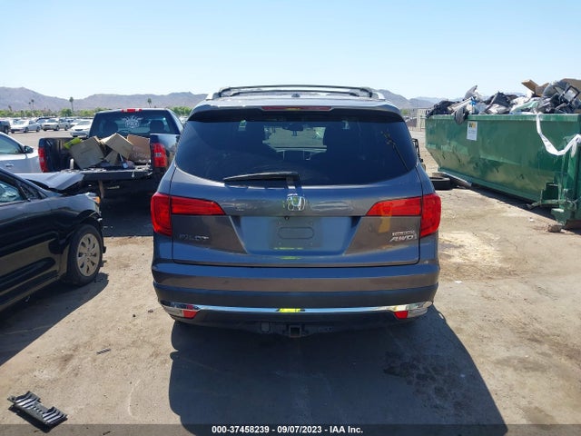 Honda Pilot Touring 2017 5FNYF6H9XHB075700 Image 16