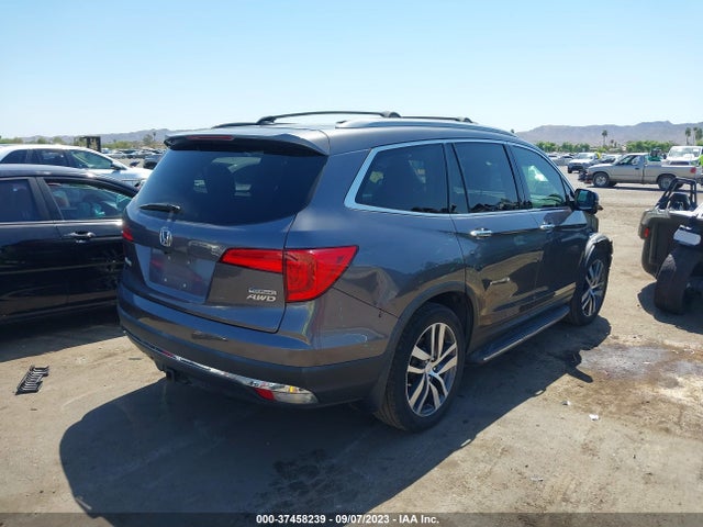 Honda Pilot Touring 2017 5FNYF6H9XHB075700 Image 4