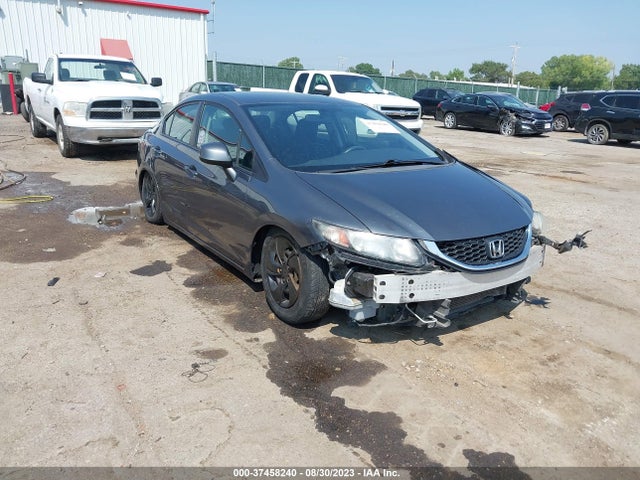2013 HONDA CIVIC SDN LX VIN: 19XFB2F59DE021719