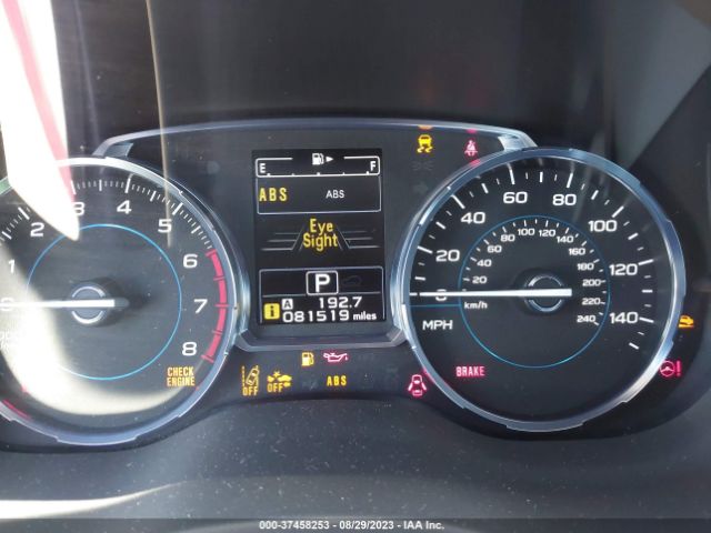 JF2SJAGC3JH467543 Subaru Forester Premium