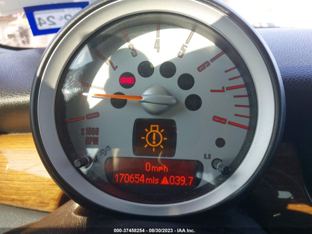 2009 MINI COOPER HARDTOP WMWMF33599TU75681 Photo 6