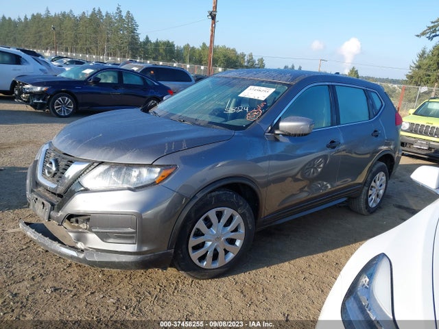 2017 NISSAN ROGUE S VIN: KNMAT2MV2HP555824