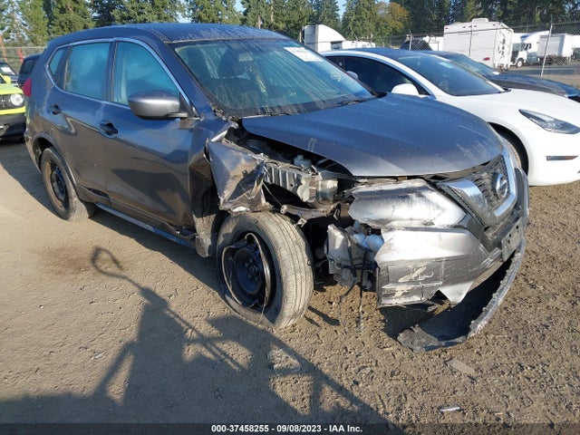 2017 NISSAN ROGUE S VIN: KNMAT2MV2HP555824