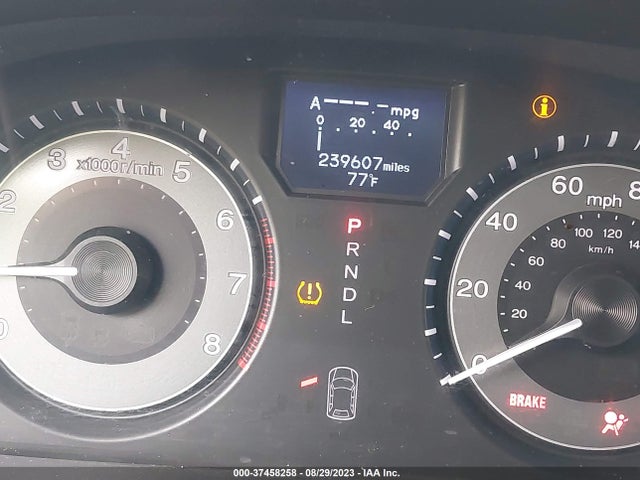 2011 HONDA ODYSSEY TOURING VIN: 5FNRL5H98BB024923