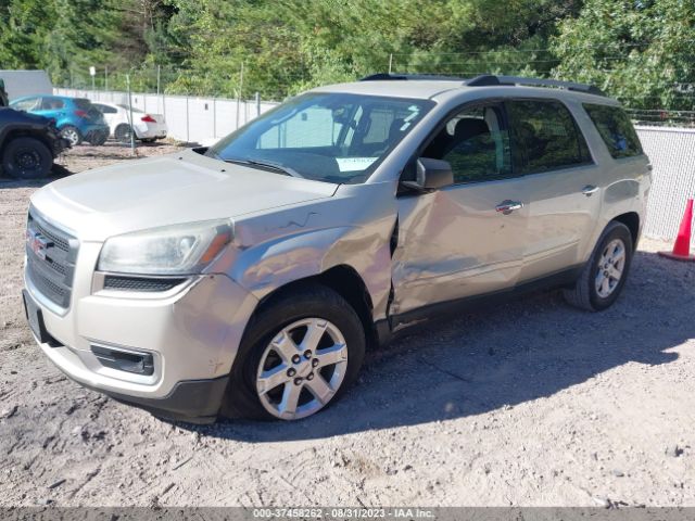 1GKKRPKD9EJ108615 GMC ACADIA SLE
