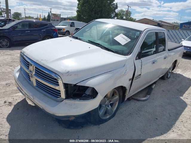 RAM 1500 Big Horn 2014 1C6RR7GT0ES223986 Image 2