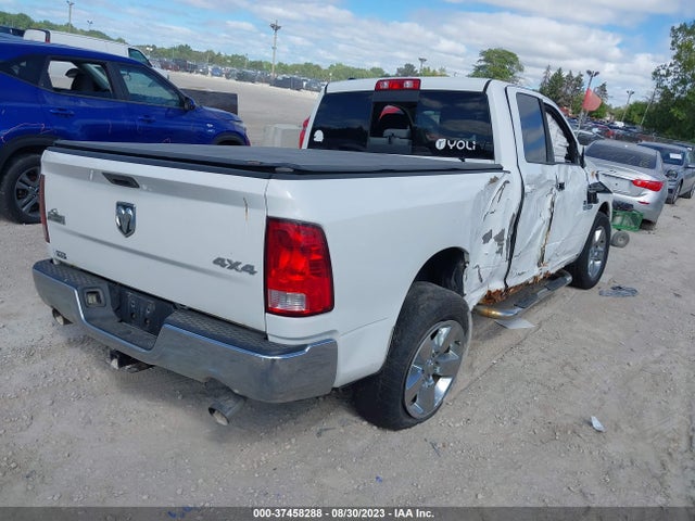 RAM 1500 Big Horn 2014 1C6RR7GT0ES223986 Image 4