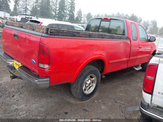 1997 FORD F-150 XL/XLT/LARIAT VIN: 2FTEX18L9VCA41832