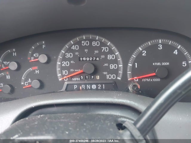 1997 FORD F-150 XL/XLT/LARIAT VIN: 2FTEX18L9VCA41832