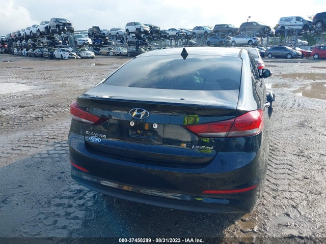 2017 HYUNDAI ELANTRA LIMITED VIN: 5NPD84LF9HH071116