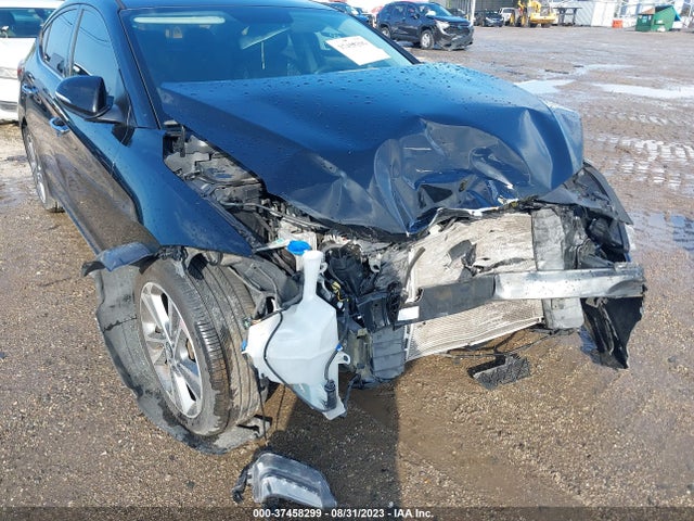 2017 HYUNDAI ELANTRA LIMITED VIN: 5NPD84LF9HH071116