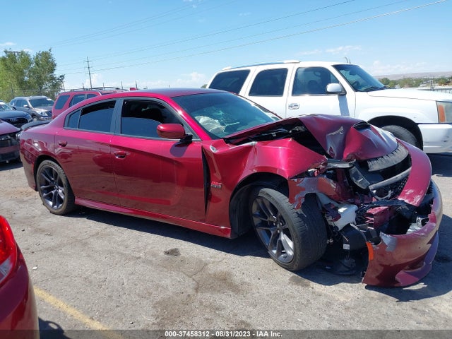 2020 DODGE CHARGER SCAT PACK VIN: 2C3CDXGJ0LH157587