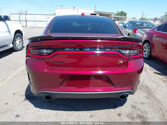 2020 DODGE CHARGER SCAT PACK VIN: 2C3CDXGJ0LH157587